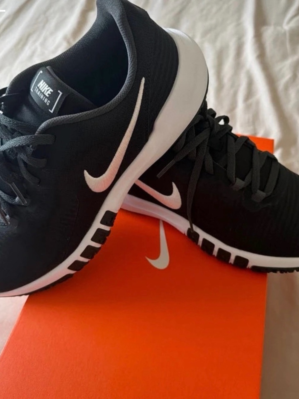 Nike Flex Control TR4 Men’s sneakers Black/White